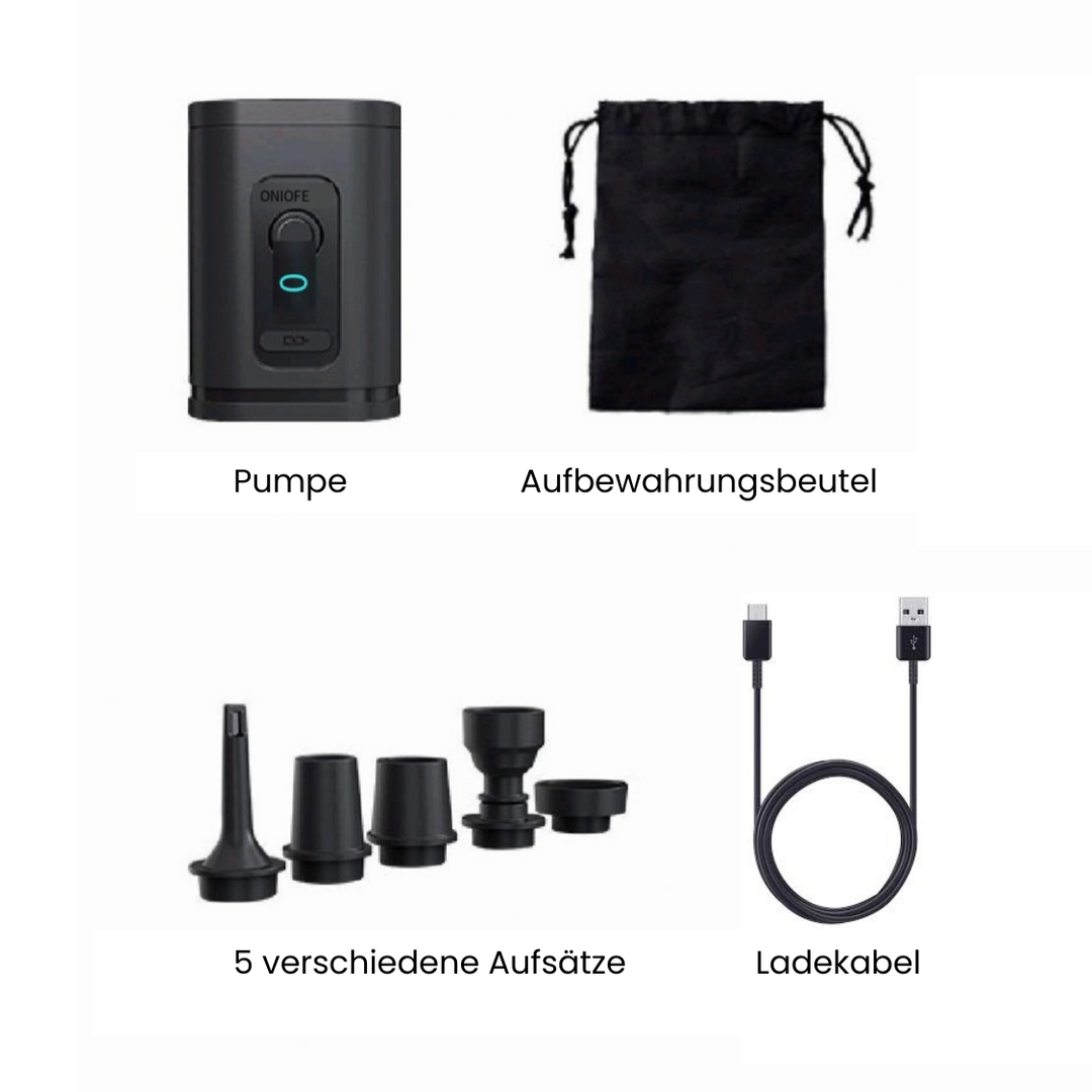 Luxiled - Vakuumpumpe für Easy Traveler